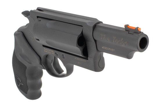 Taurus Judge public defender revolver with fiber optic front sight